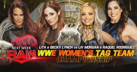 WWE Raw Preview (4/10): Women's Tag Title Match, Cody Rhodes Spe.
